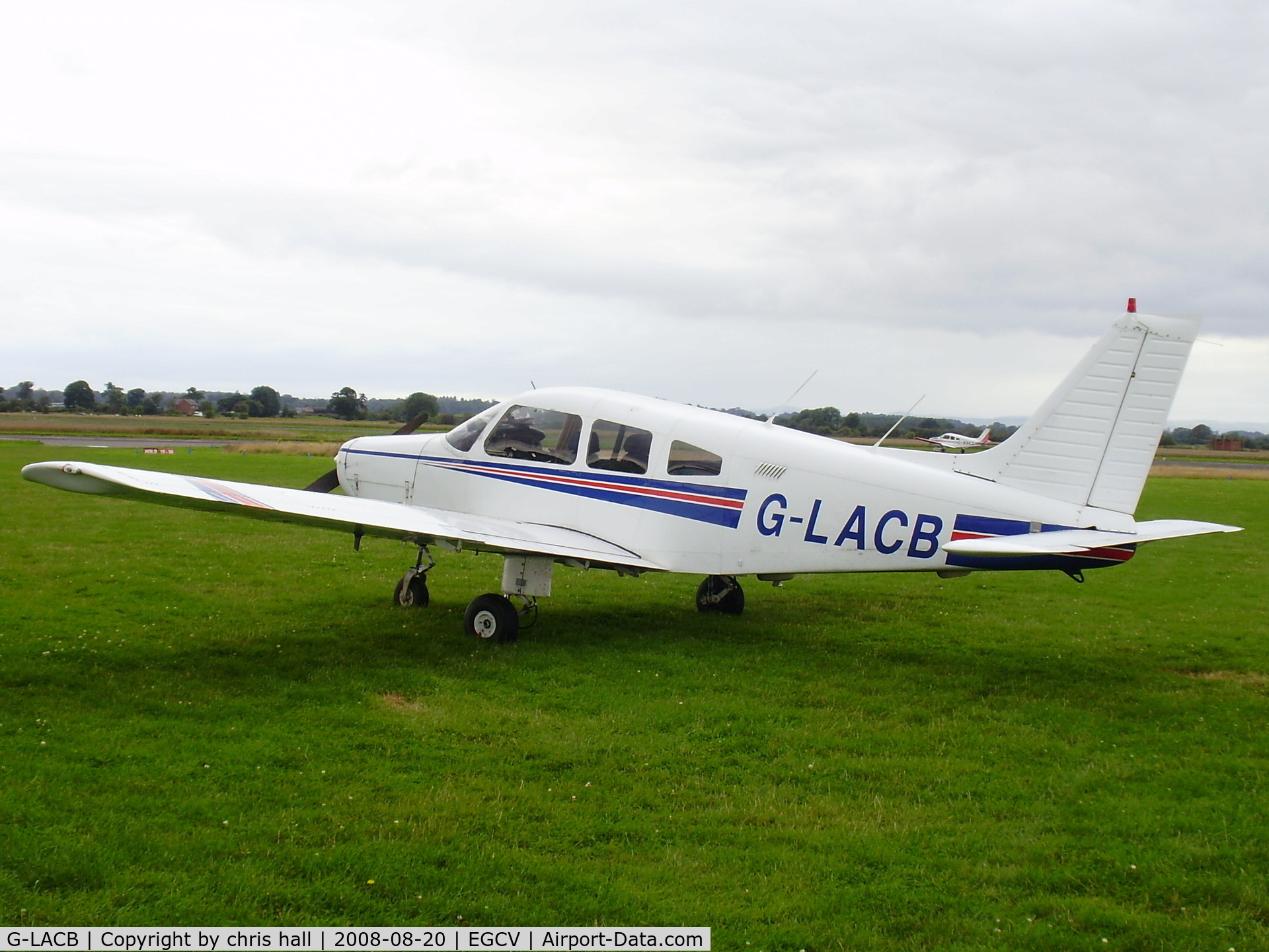 G-LACB, 1982 Piper PA-28-161 Cherokee C/N 28-8216035, LAC FLYING SCHOOL