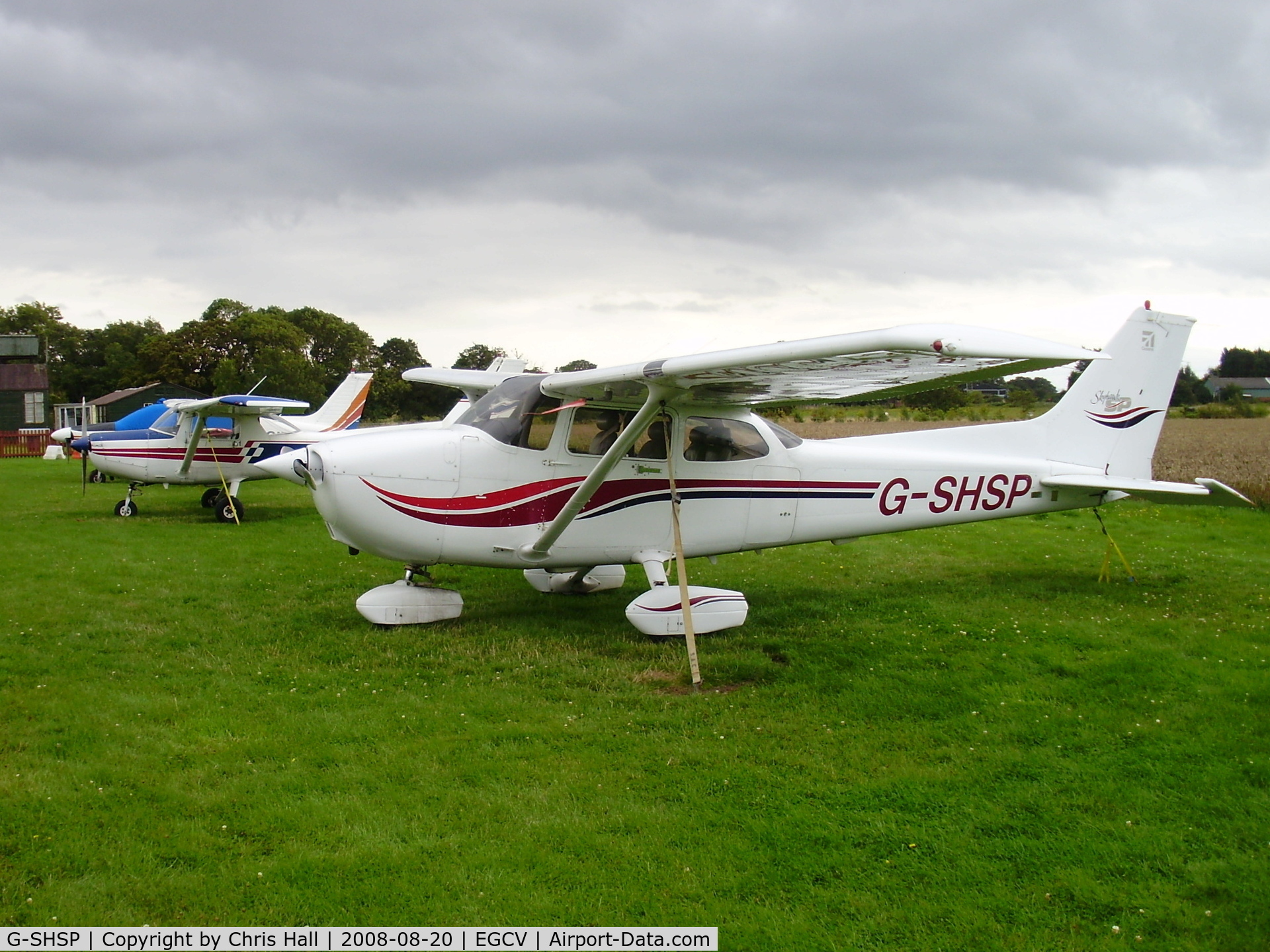 G-SHSP, 1999 Cessna 172S C/N 172S8079, Shropshire Aero Club Ltd