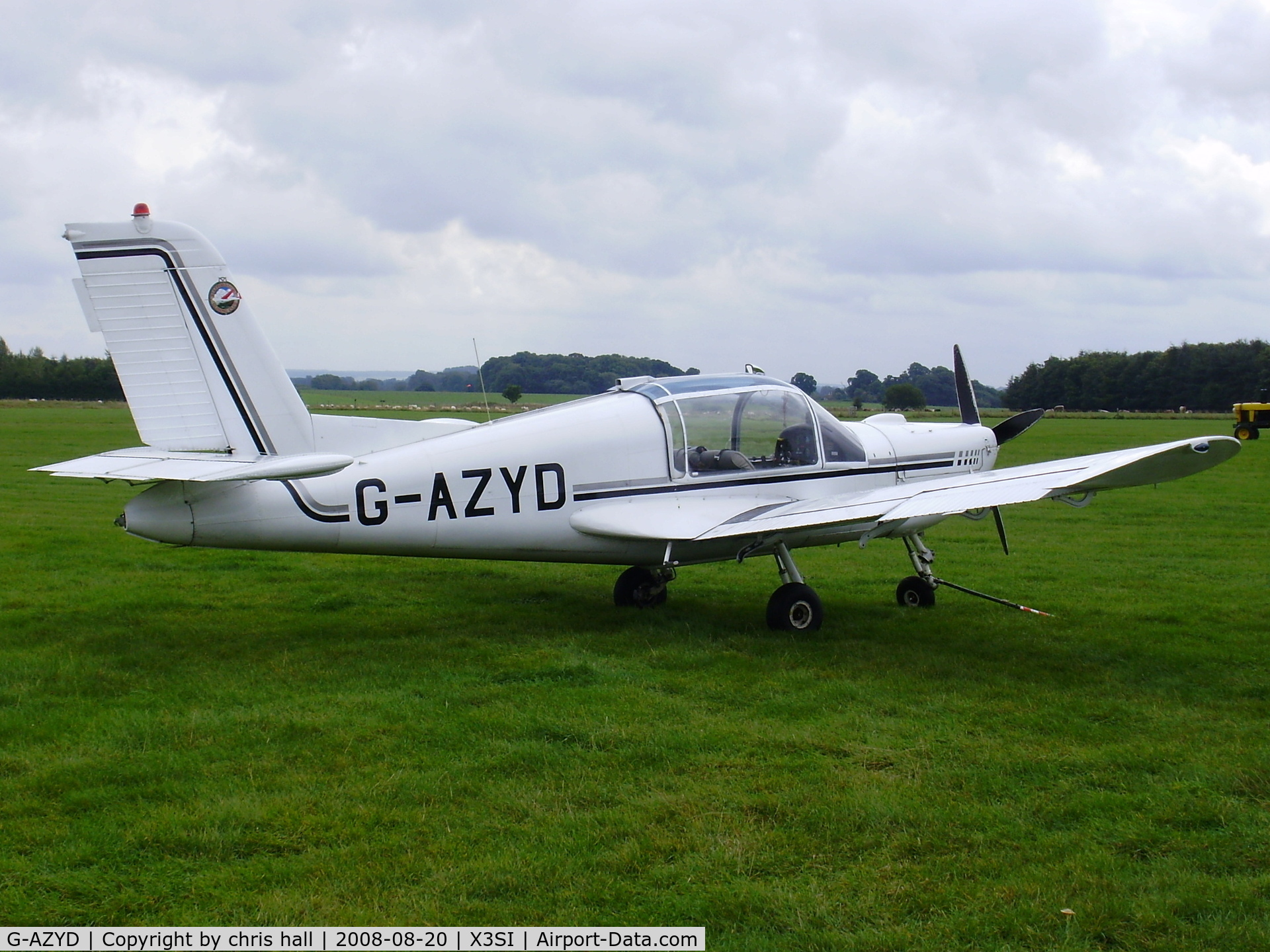 G-AZYD, 1966 Socata MS-893A Rallye Commodore 180 C/N 10645, Staffordshire Gliding Club, Seighford Airfield