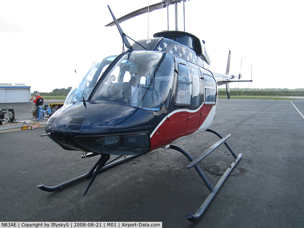 N83AE, Bell 206L-1 LongRanger II C/N 45272, N83AE BELL 206L-1