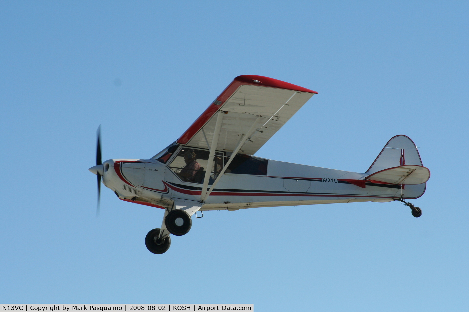 N13VC, 2004 Piper PA-18 Replica C/N 0002, PA 18