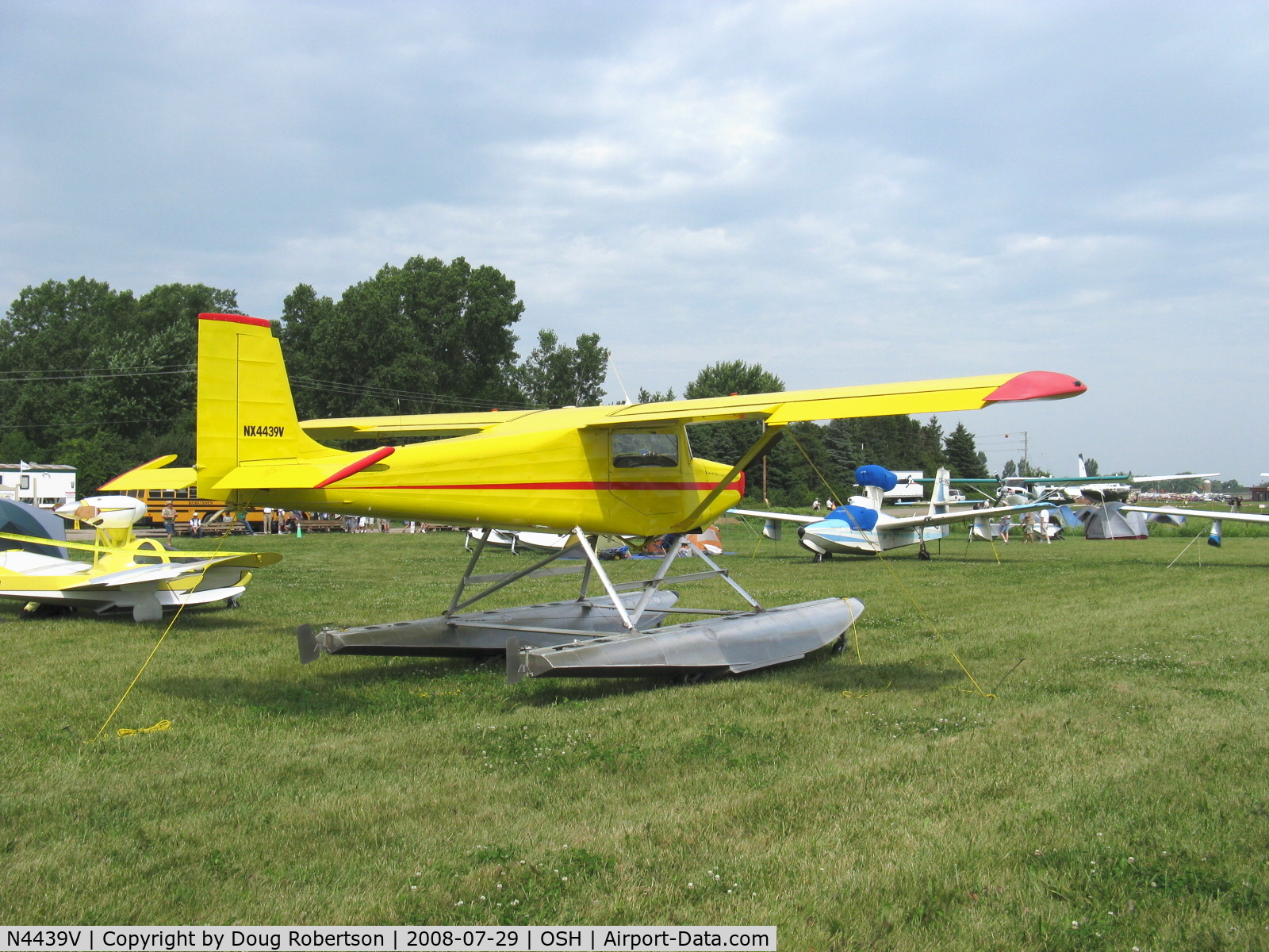 N4439V, 1998 Murphy Rebel C/N 324R, 1998 Anderas MURPHY REBEL STOL, Lycoming O-540