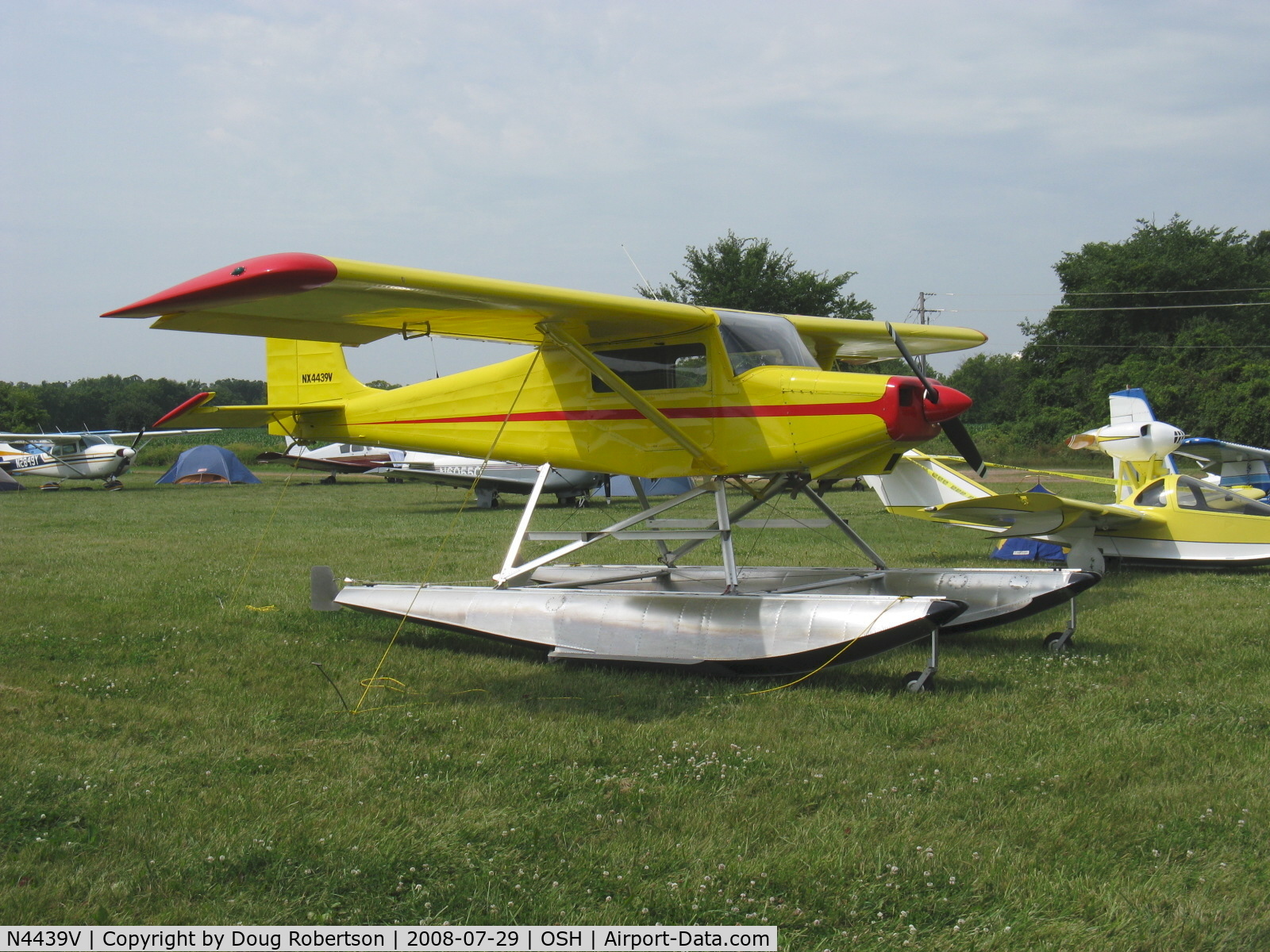 N4439V, 1998 Murphy Rebel C/N 324R, 1998 Anderas MURPHY REBEL STOL, Lycoming O-540