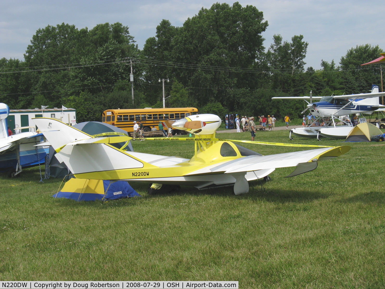 N220DW, Pereira Osprey II C/N 108, Winkler PEREIRA OSPREY II