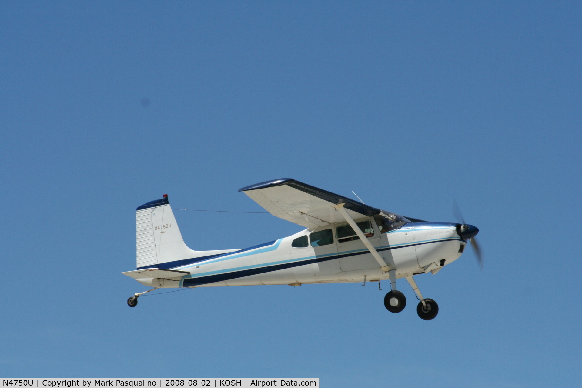 N4750U, 1964 Cessna 180H Skywagon C/N 18051450, Cessna 180H