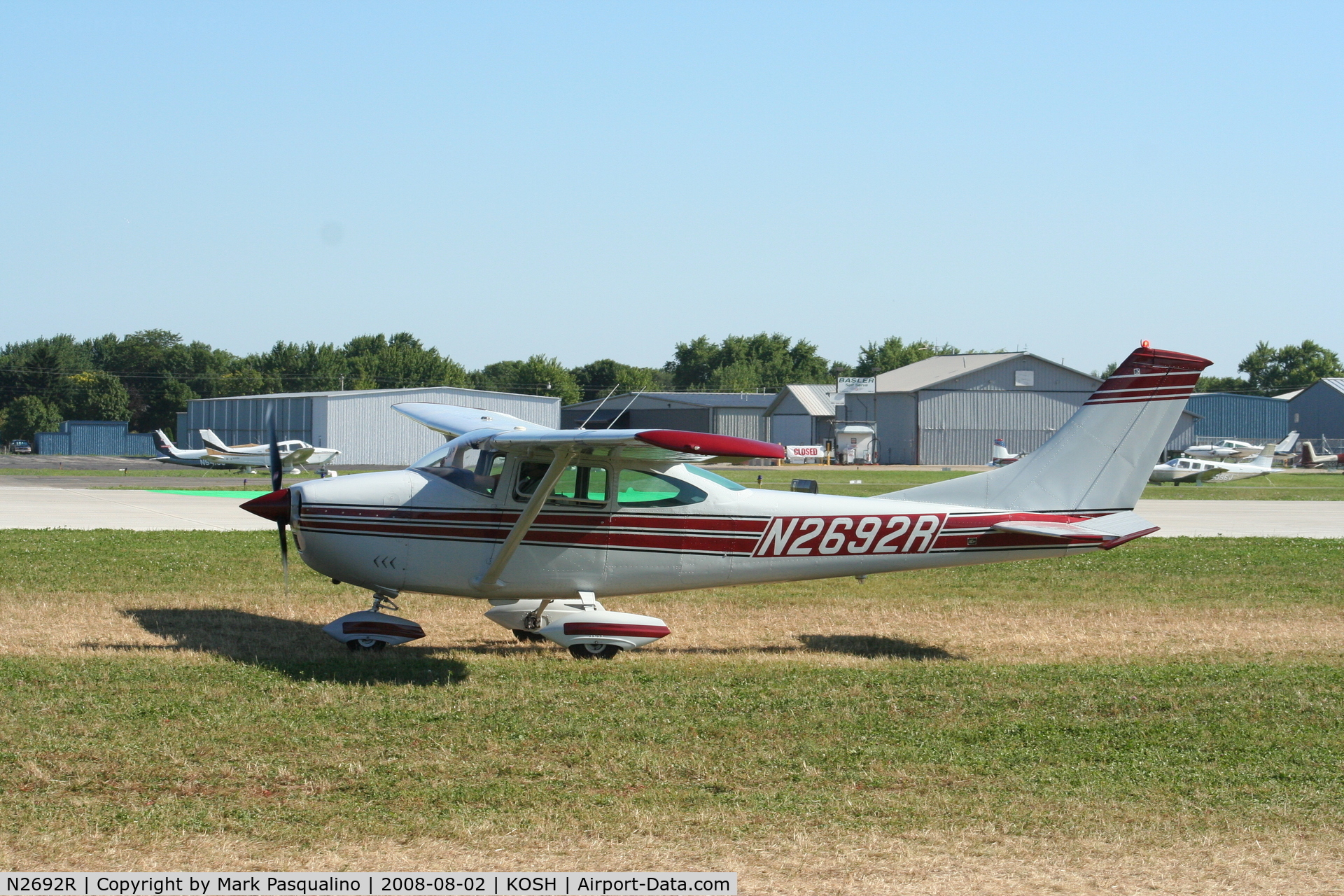 N2692R, 1967 Cessna 182K Skylane C/N 18258392, Cessna 182