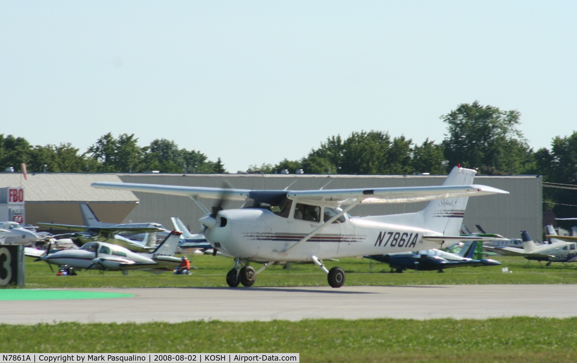 N7861A, 1997 Cessna 172R C/N 17280098, Cessna 172