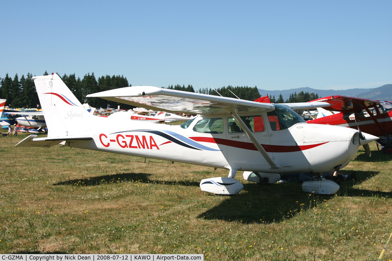 C-GZMA, 1982 Cessna 172P C/N 17275053, Arlington fly in