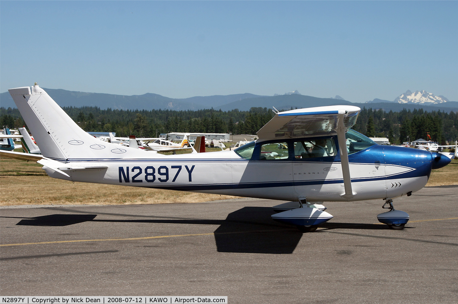 N2897Y, 1962 Cessna 182E Skylane C/N 18253897, Arlington fly in