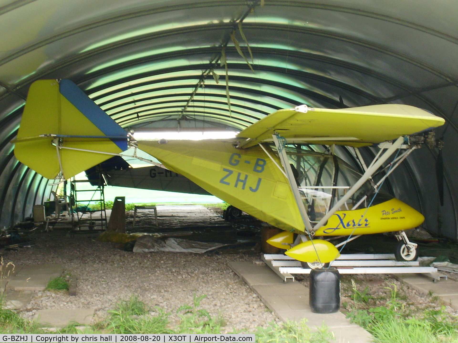G-BZHJ, 2000 X'Air 582(7) C/N BMAA/HB/126, Otherton Microlight Airfield