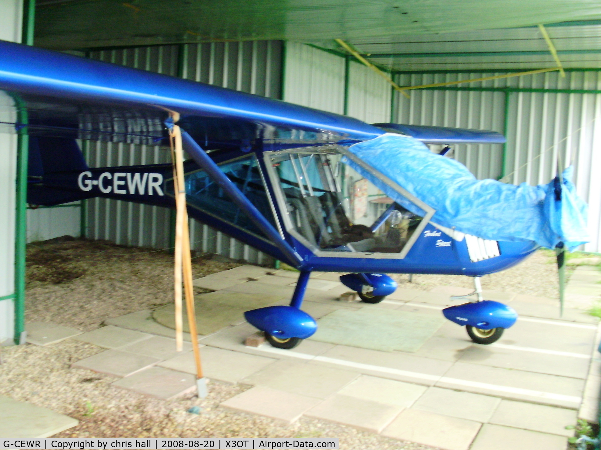 G-CEWR, 2008 Aeroprakt A-22L Foxbat C/N PFA 317A-14736, Otherton Microlight Airfield, AEROPRAKT A22-L FOXBAT