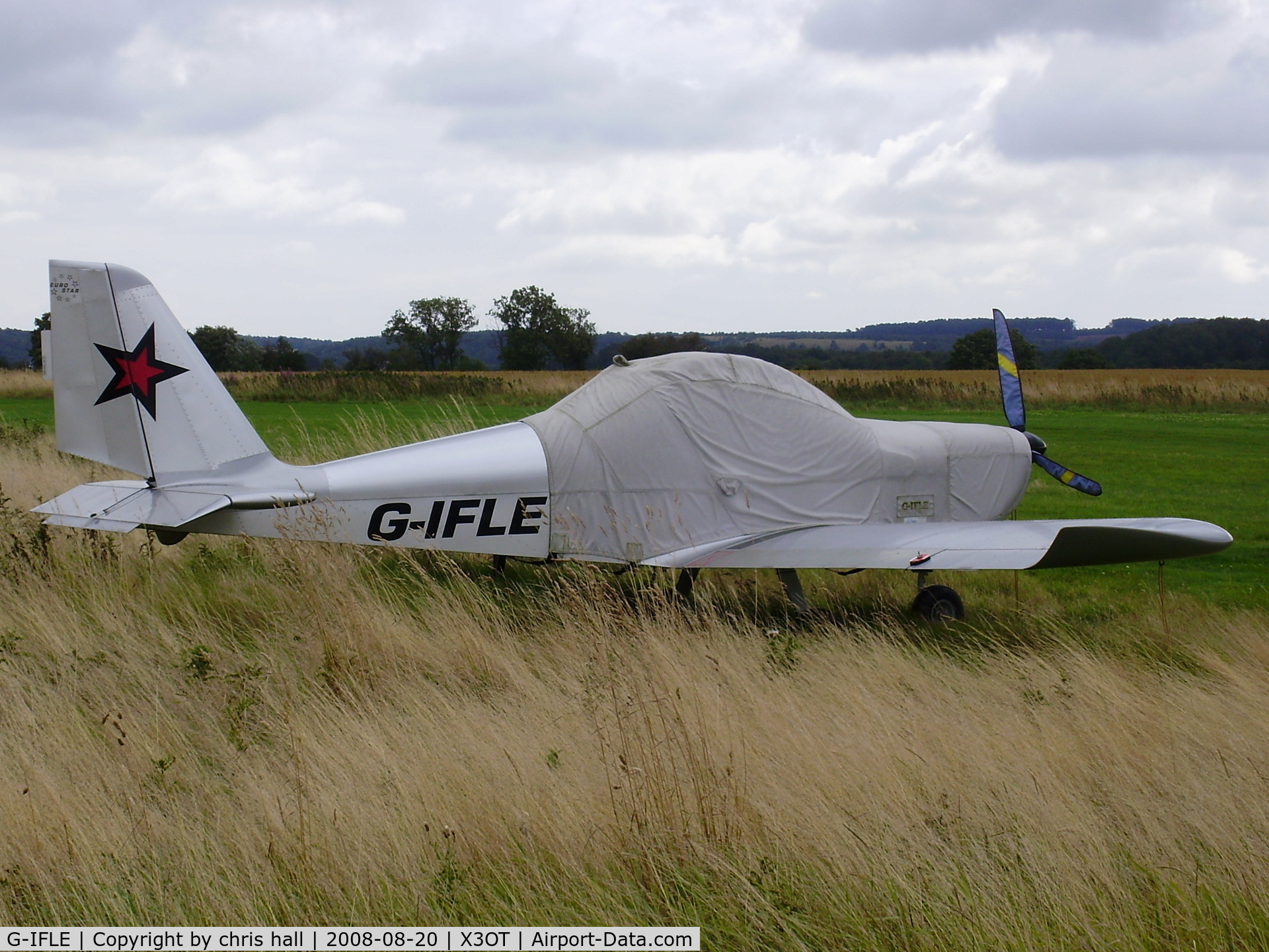 G-IFLE, 2004 Cosmik EV-97 TeamEurostar UK C/N 2113, Otherton Microlight Airfield