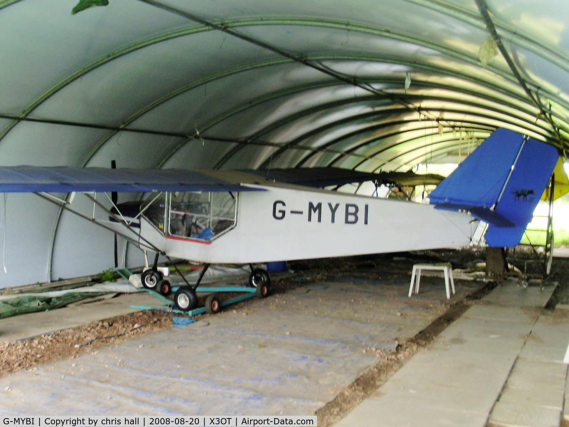 G-MYBI, 1992 Rans S-6ESD Coyote II C/N PFA 204-12186, Otherton Microlight Airfield