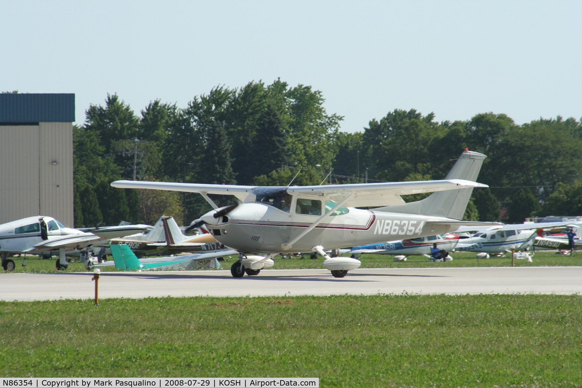 N86354, 1973 Cessna 182P Skylane C/N 18261928, Cessna 182