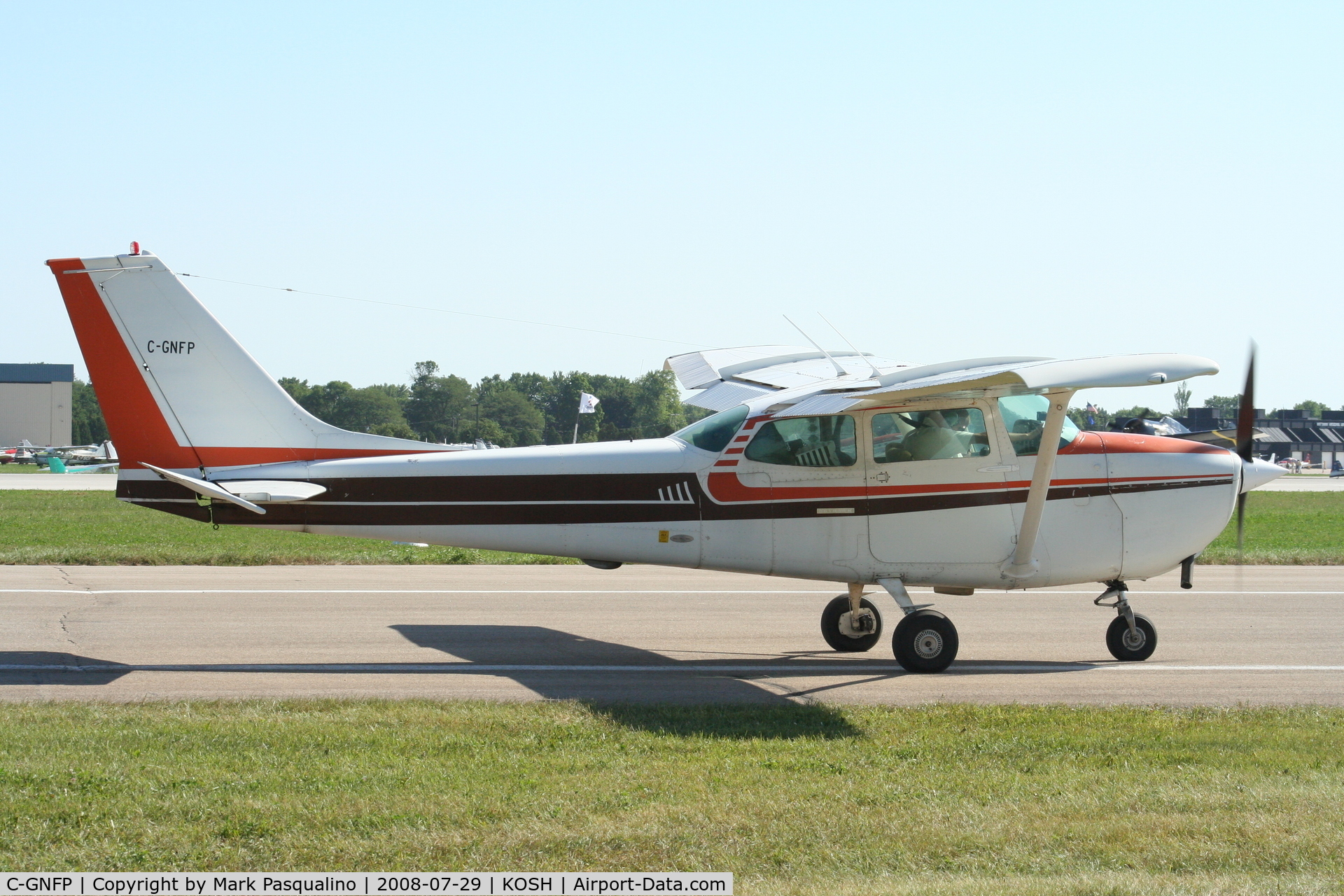 C-GNFP, 1969 Cessna 172K Skyhawk C/N 17257712, Cessna 172