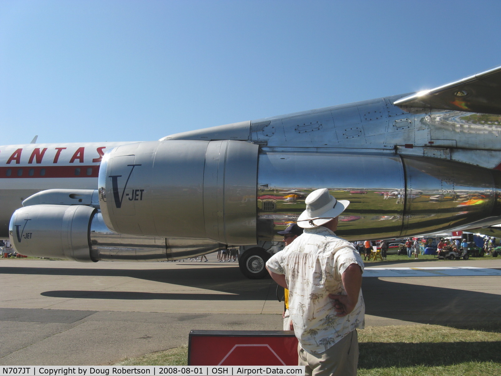 N707JT, 1964 Boeing 707-138B C/N 18740, 1964 Boeing 707B-138B, four P&W JT3D-3&3B turbojets