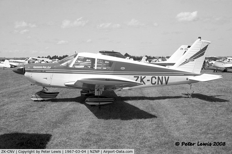 ZK-CNV, Piper PA-28-160 Cherokee C/N 28-3695, Canterbury AC, Christchurch