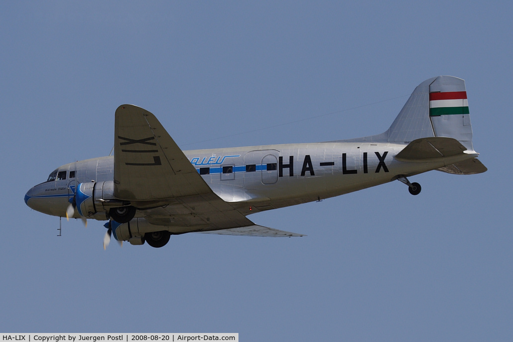 HA-LIX, 1949 Lisunov Li-2T Cab C/N 18433209, Goldtimer Foundation Lisunov Li-2