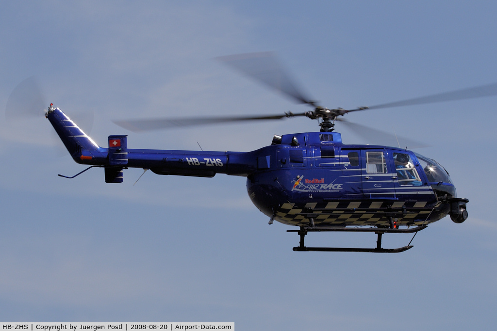 HB-ZHS, 1982 Eurocopter Bo-105CBS-4 C/N S-606, Eurocopter Germany