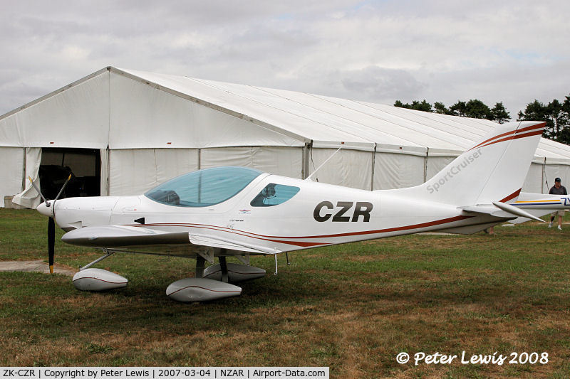 ZK-CZR, 2006 CZAW SportCruiser C/N 06SC020, Aerosport Aviation Ltd., Cambridge