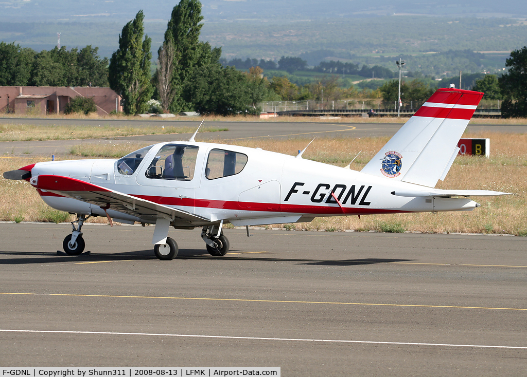 F-GDNL, Socata TB-20 C/N 434, Parked at the Airclub