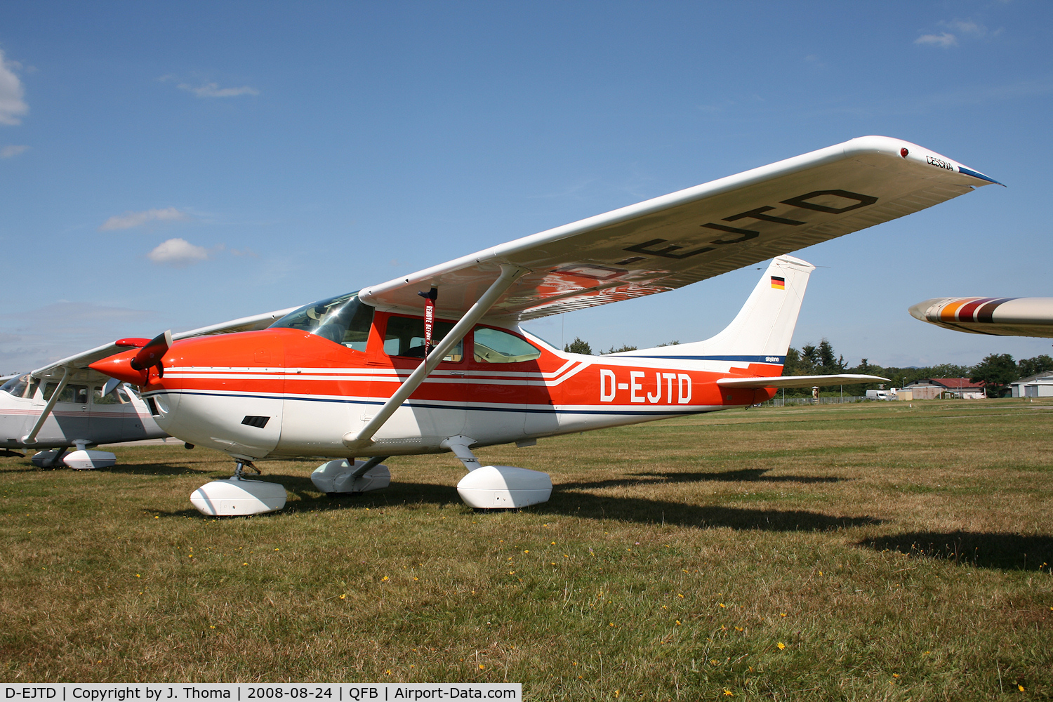 D-EJTD, 1975 Cessna 182P Skylane C/N 182-63779, Cessna 182P Skylane