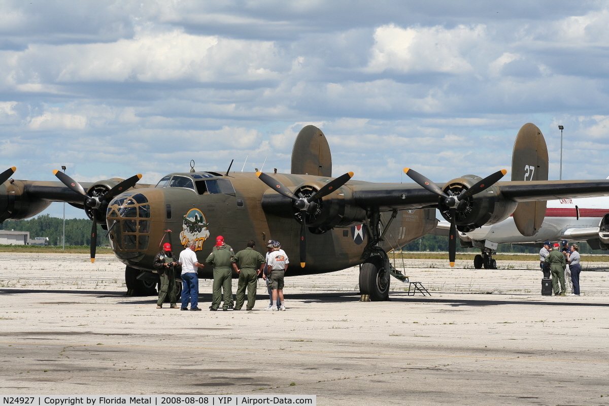 N24927, 1940 Consolidated Vultee RLB30 (B-24) C/N 18, B-24 