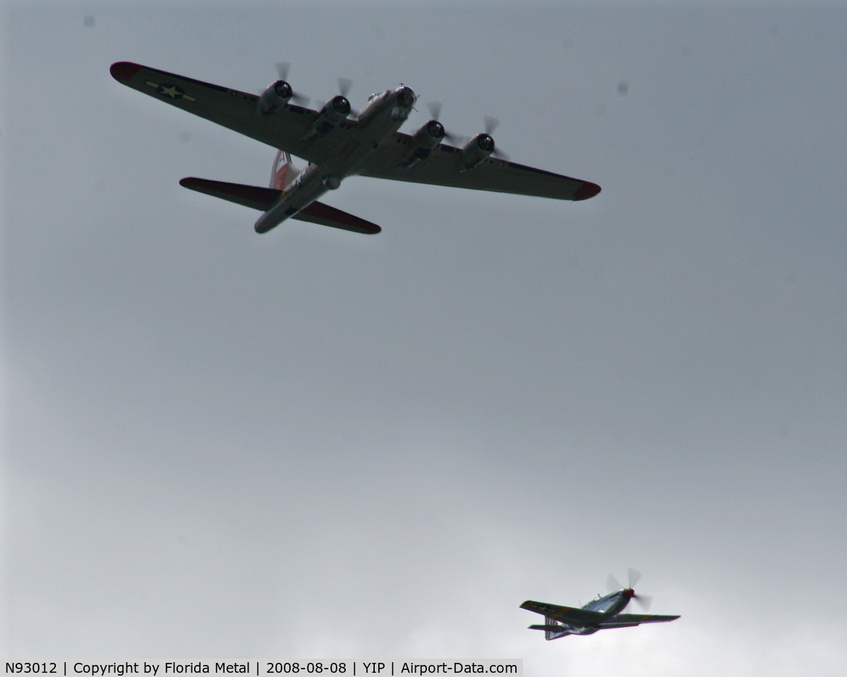 N93012, 1944 Boeing B-17G-30-BO Flying Fortress C/N 32264, Collings Foundation 