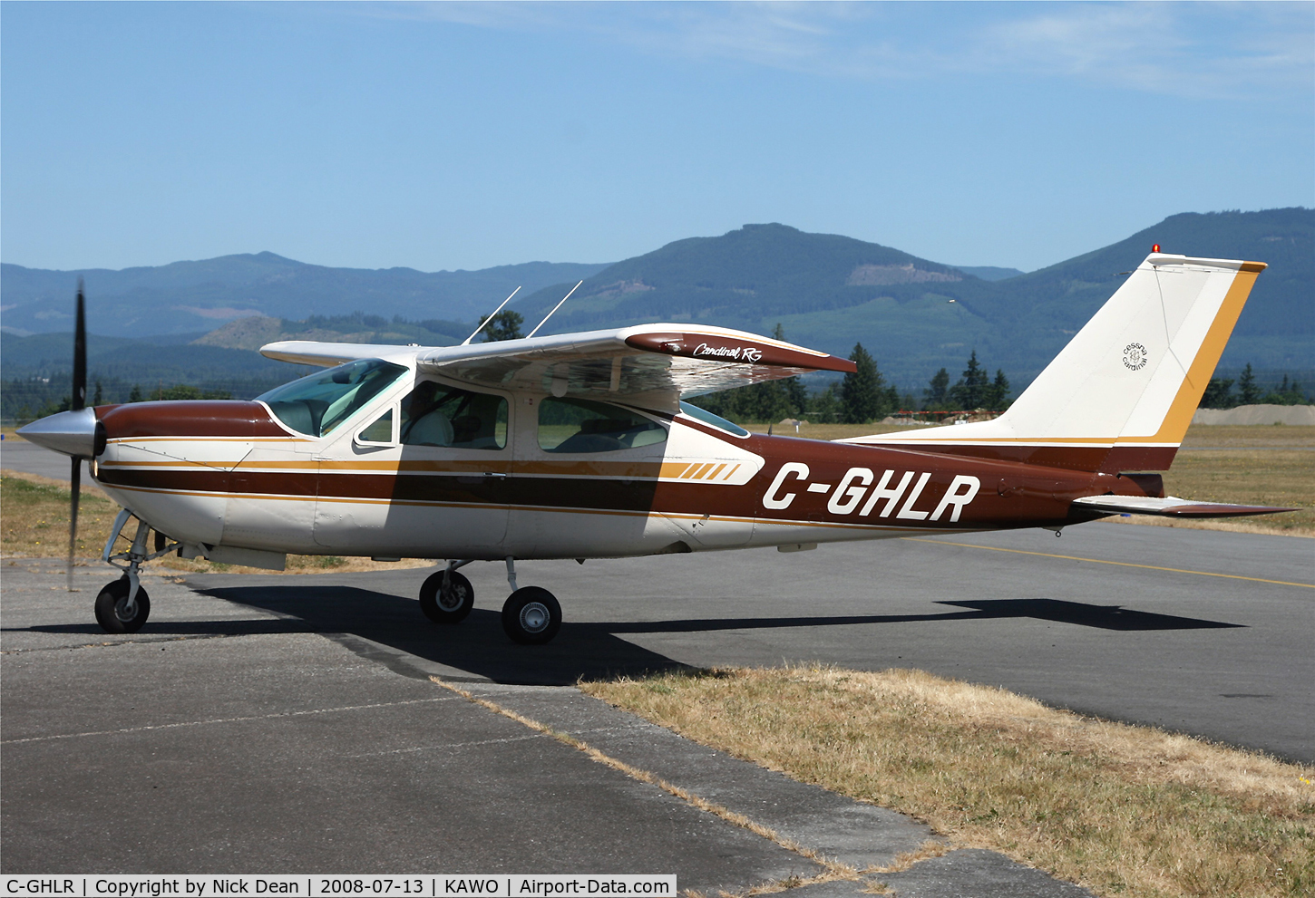 C-GHLR, 1974 Cessna 177RG Cardinal C/N 177RG0619, Arlington fly in