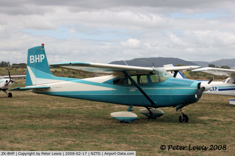 ZK-BHP, 1959 Cessna 182B Skylane C/N 52323, H H Ross, Hastings