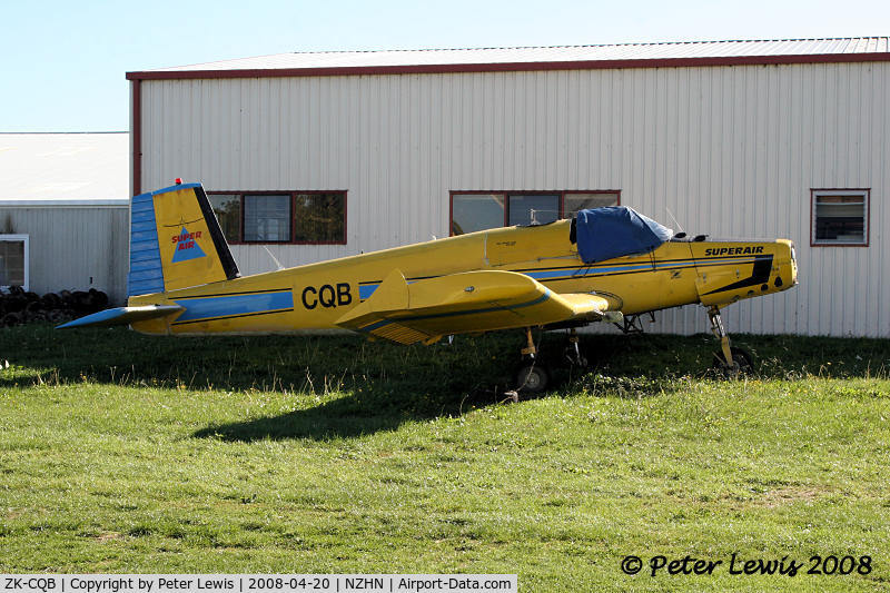ZK-CQB, Fletcher FU24-950M C/N 7, Super Air Ltd., Hamilton