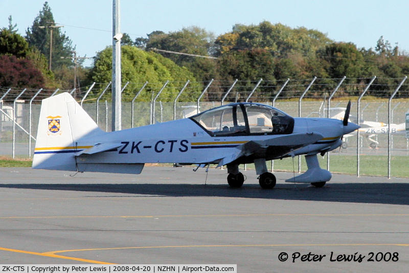 ZK-CTS, 2007 Alpha R2160 C/N 160A-07011, CTC Aviation Training Ltd., Hamilton