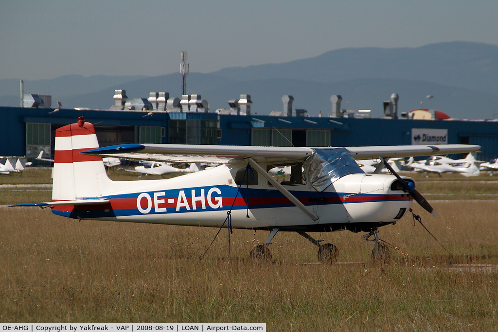 OE-AHG, Cessna 150A C/N 15059176, Cessna 150