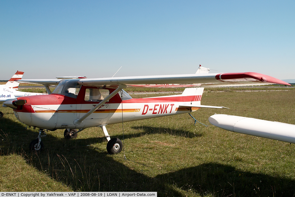 D-ENKT, Reims F150M C/N 1357, Cessna 150