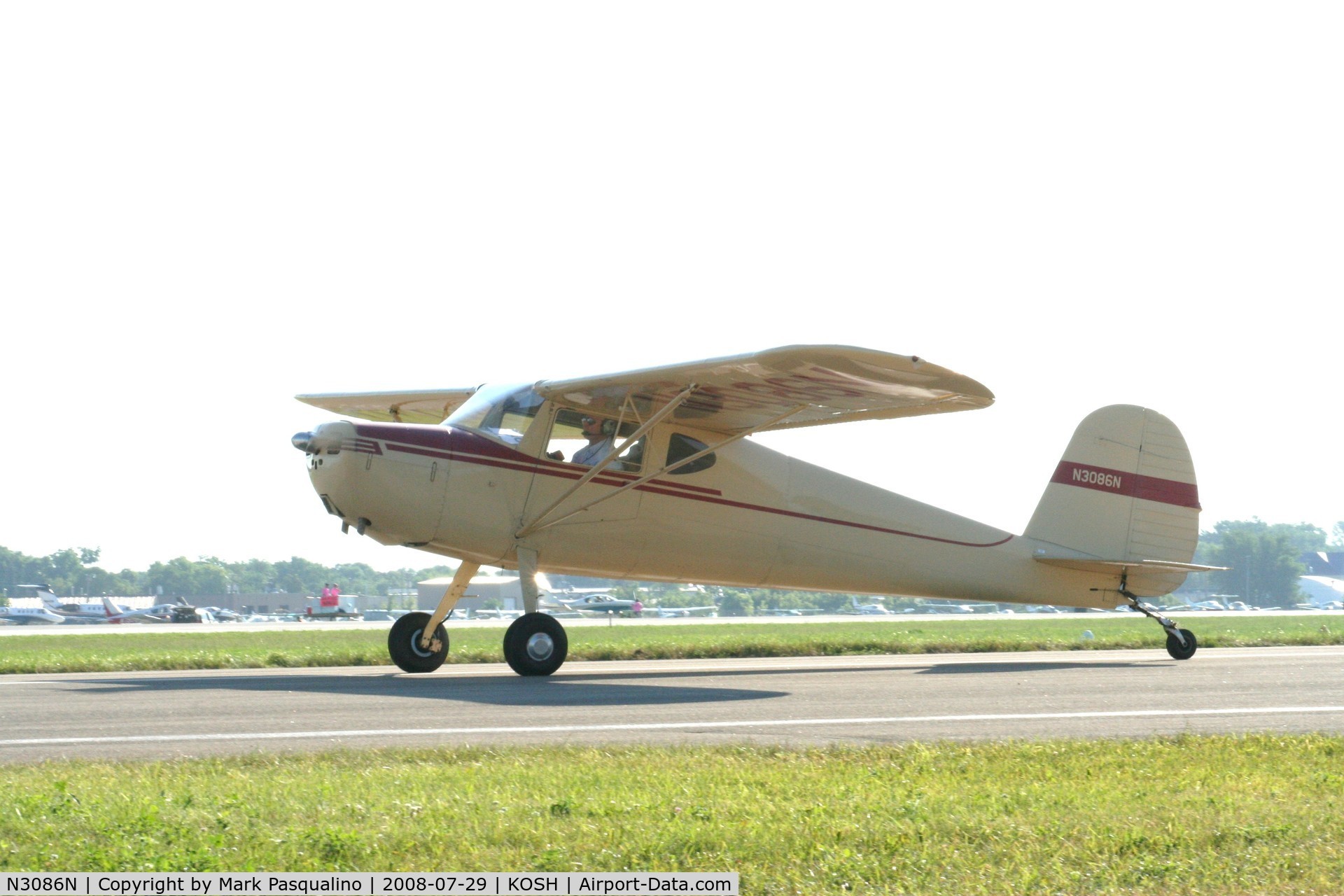 N3086N, 1947 Cessna 140 C/N 13344, Cessna 140