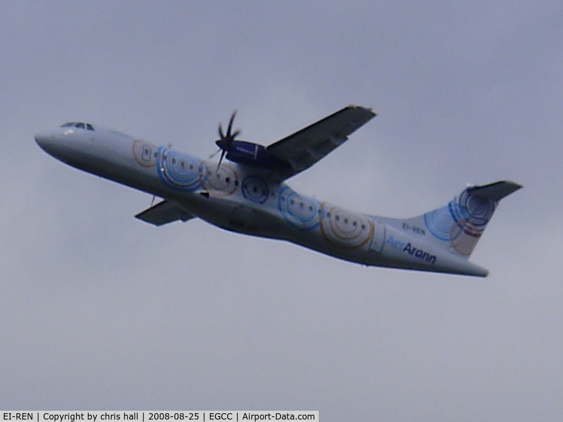 EI-REN, 2008 ATR 72-212A C/N 778, Aer Arann