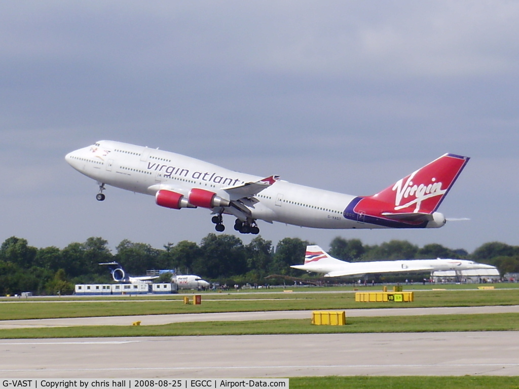 G-VAST, 1997 Boeing 747-41R C/N 28757, Virgin Atlantic