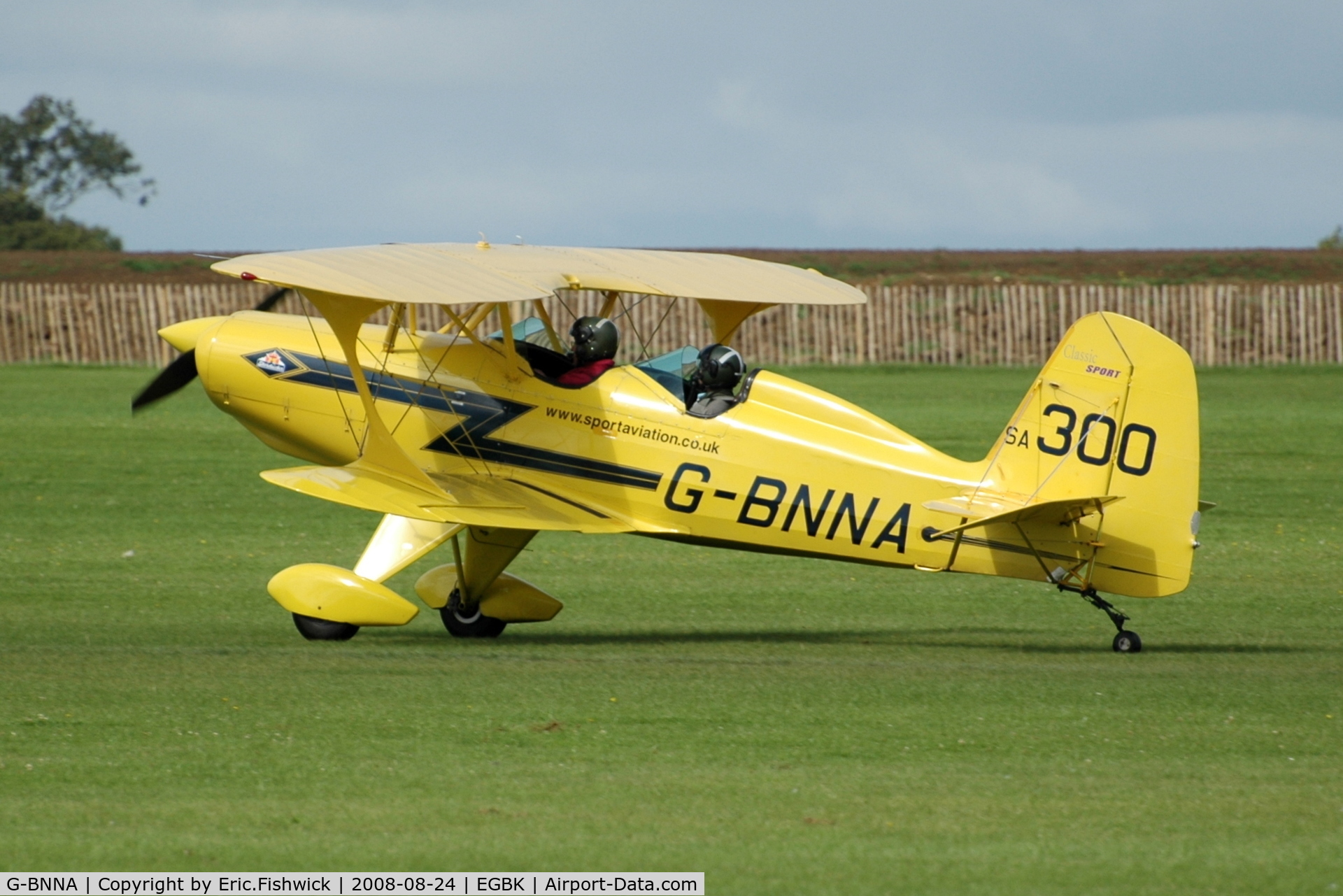 G-BNNA, 1973 Stolp SA-300 Starduster Too C/N 1462, 1. G-BNNA at Sywell Airshow 24 Aug 2008