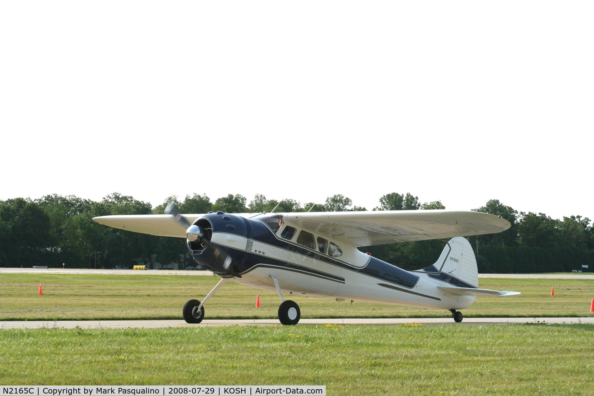 N2165C, 1954 Cessna 195B Businessliner C/N 16150, Cessna 195B