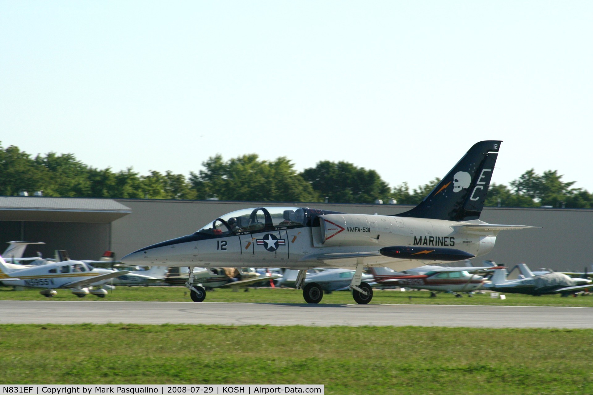 N831EF, 1983 Aero L-39C Albatros C/N 332509, L39C