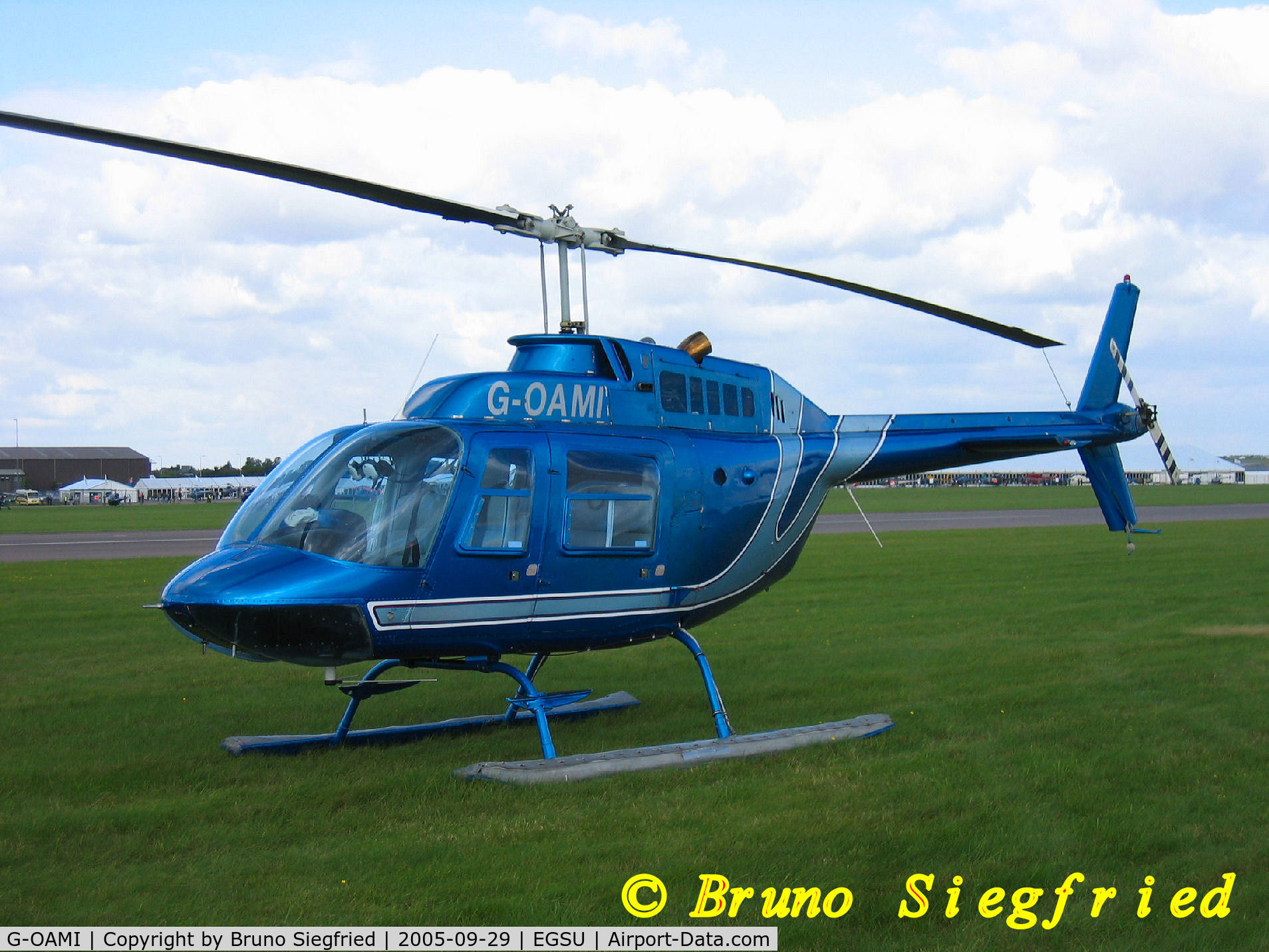 G-OAMI, 1968 Bell 206B JetRanger II C/N 464, Duxford Helitech