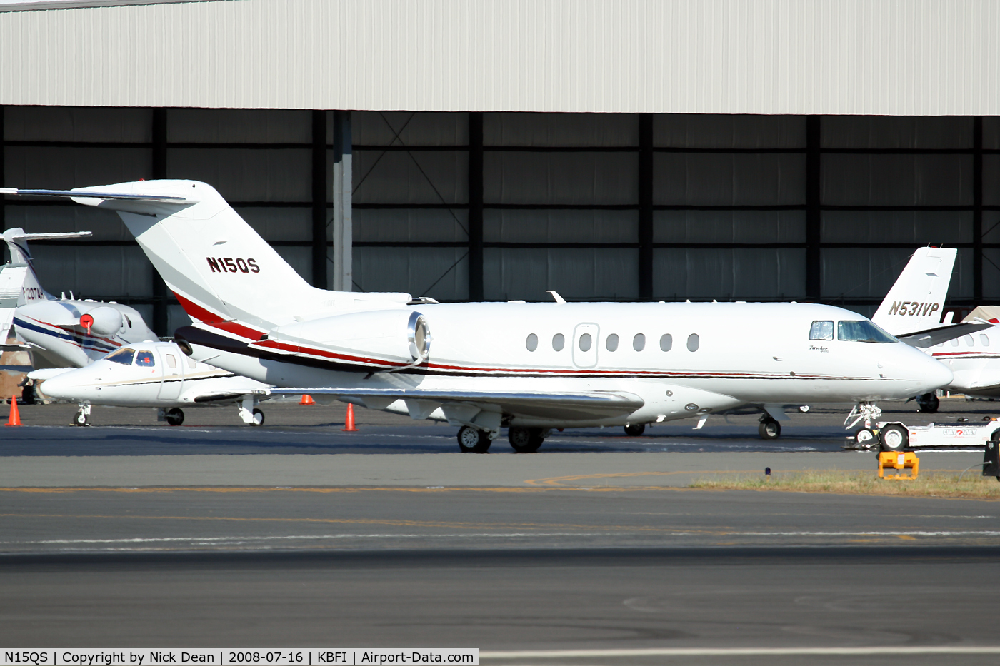 N15QS, 2006 Hawker Beechcraft 4000 C/N RC-6, What a debacle this aircraft turned out to be