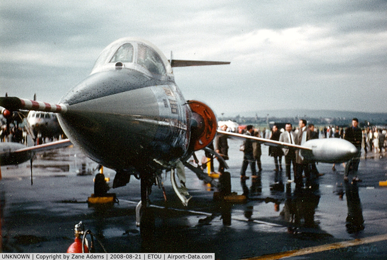 UNKNOWN, , USAF Lockheed F-104 at Weisbaden Airshow @ 1961
