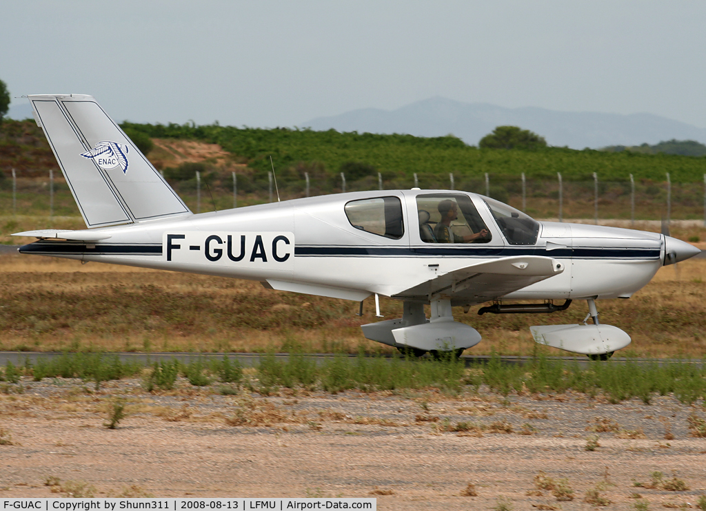F-GUAC, Socata TB-10 Tobago C/N 1720, Rolling for departure rwy 28