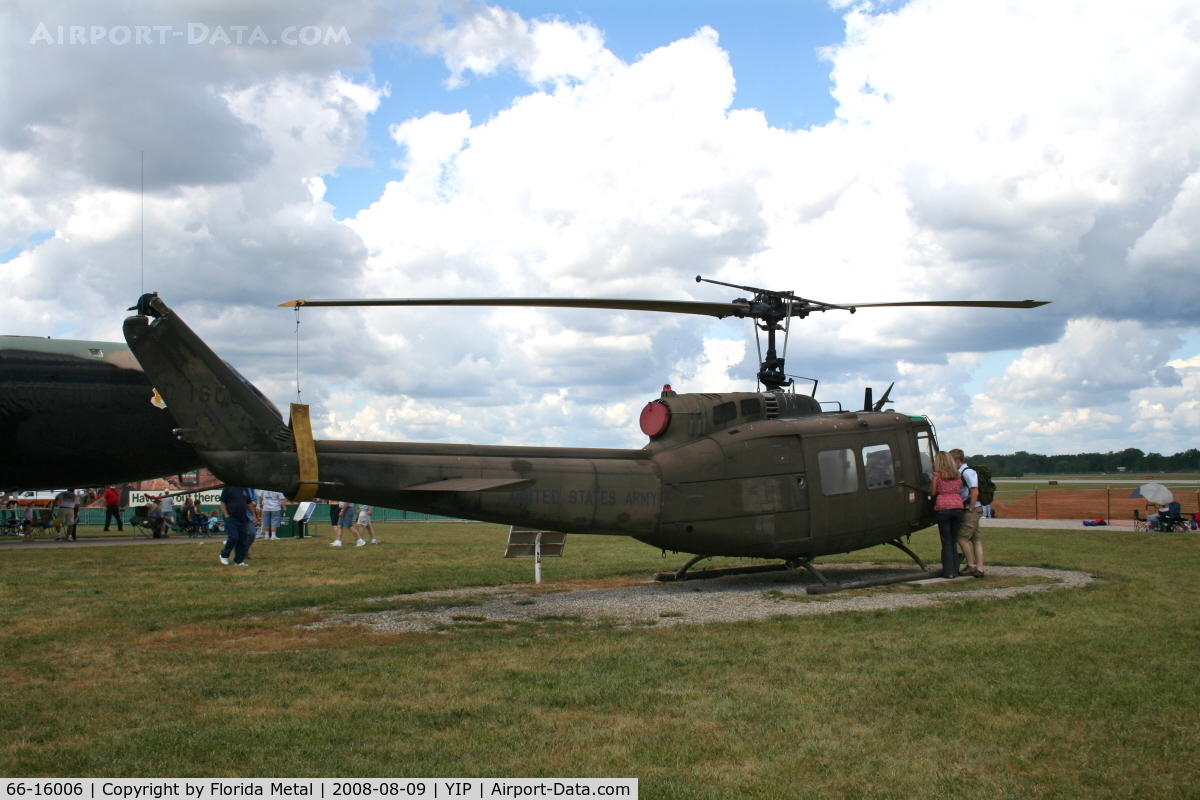 66-16006, 1967 Bell UH-1H Iroquois C/N 5700, Bell UH-1