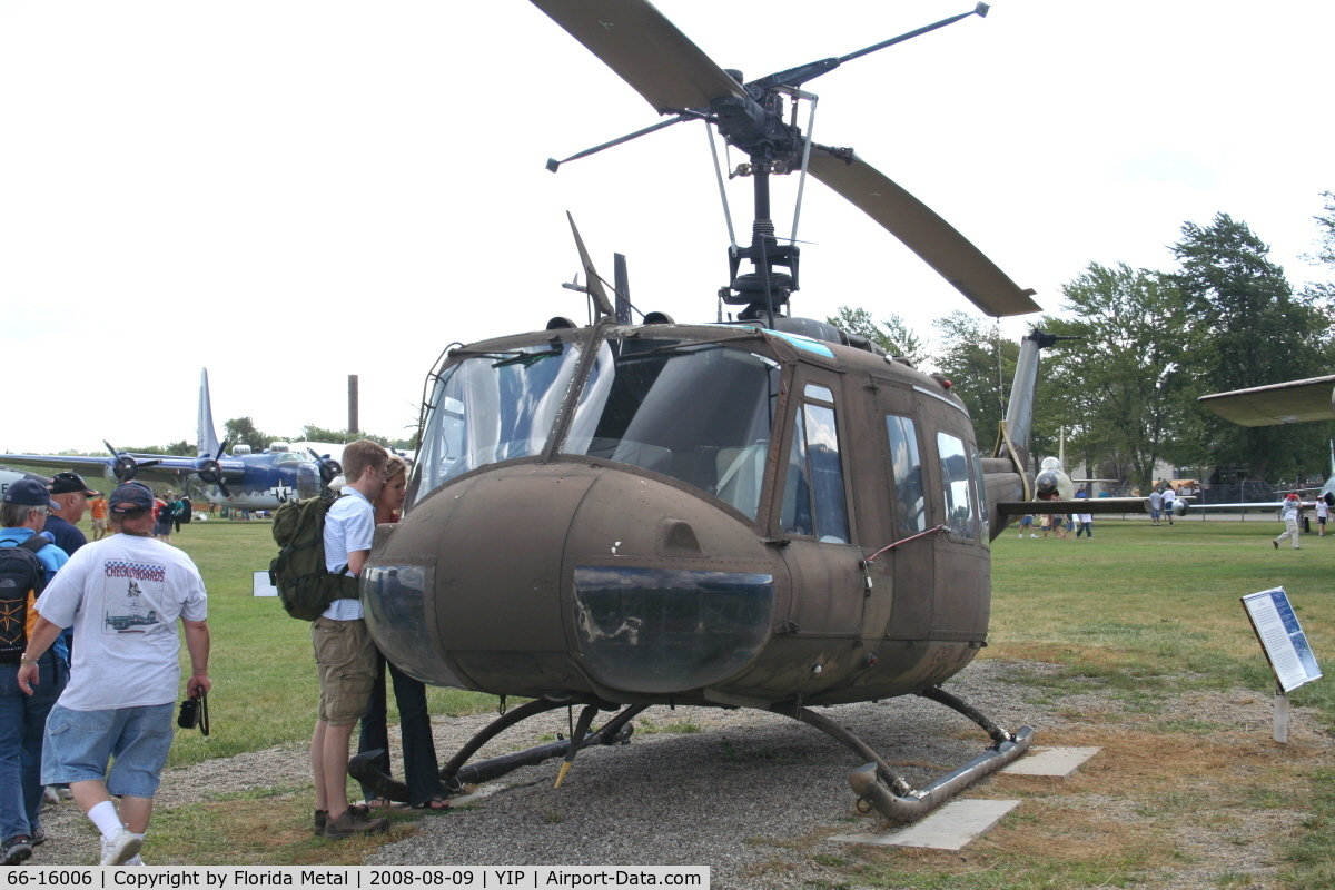 66-16006, 1967 Bell UH-1H Iroquois C/N 5700, Bell UH-1
