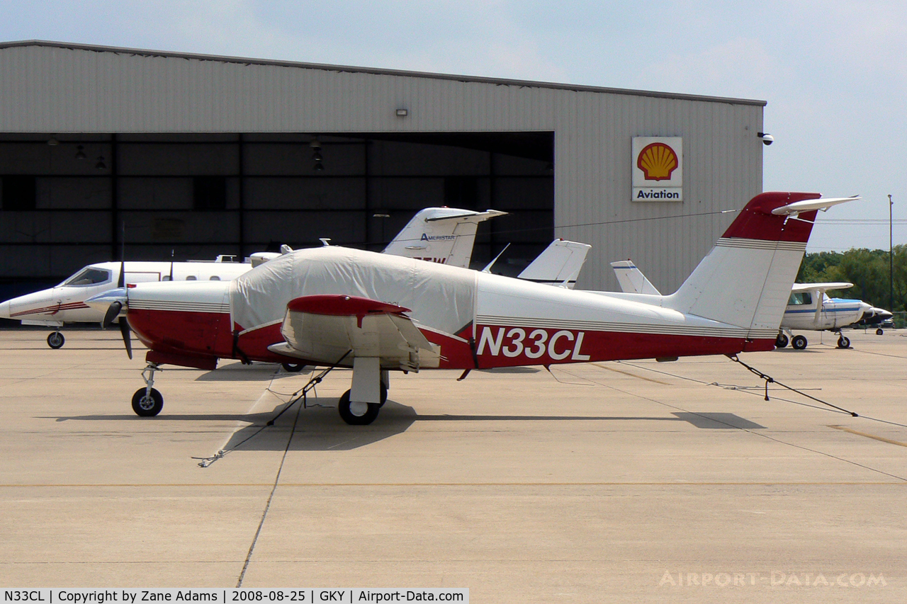 N33CL, 1979 Piper PA-28RT-201 Arrow IV C/N 28R-7918067, At Arlington Municipal