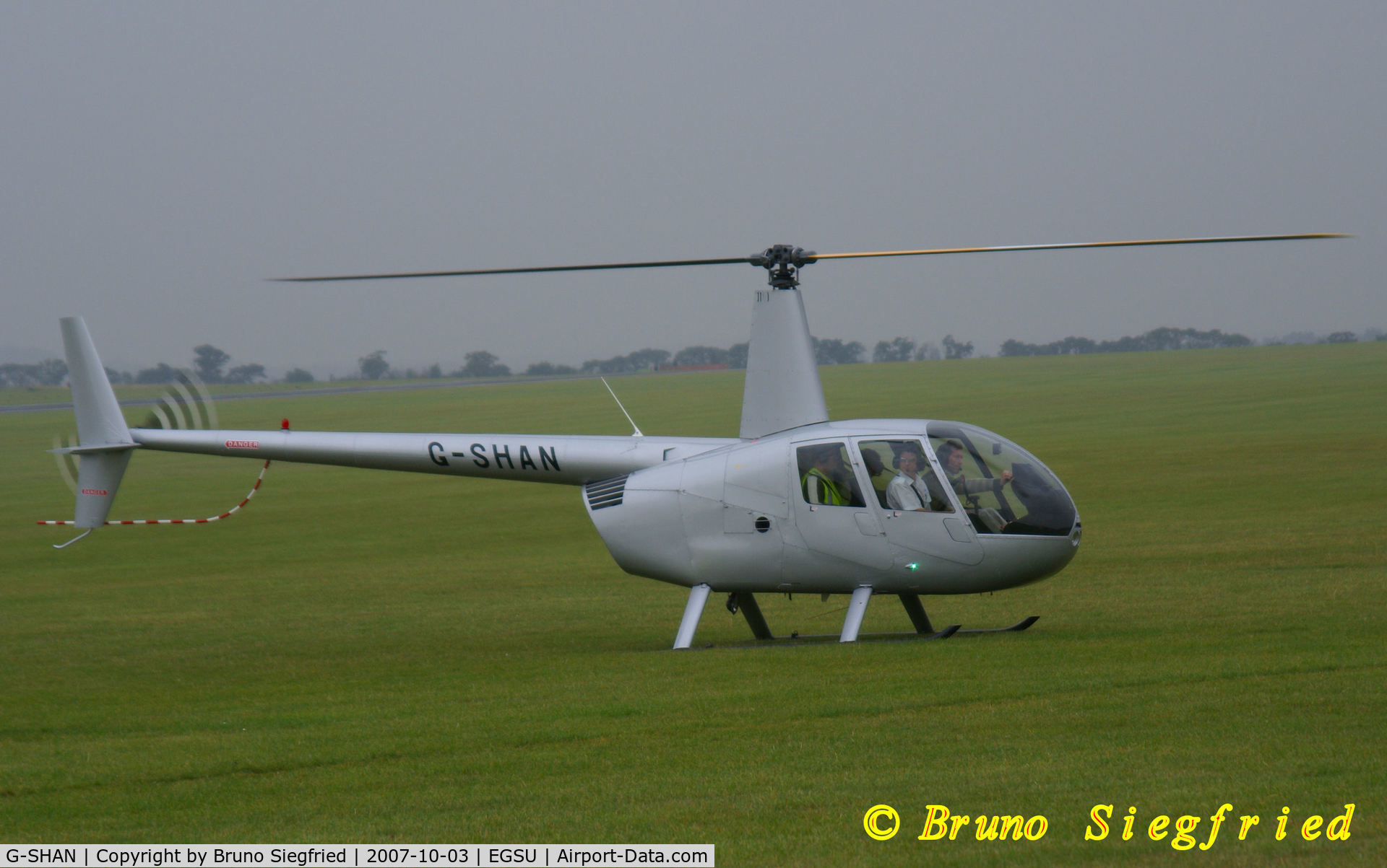 G-SHAN, 2005 Robinson R44 II C/N 10617, Duxford Helitech