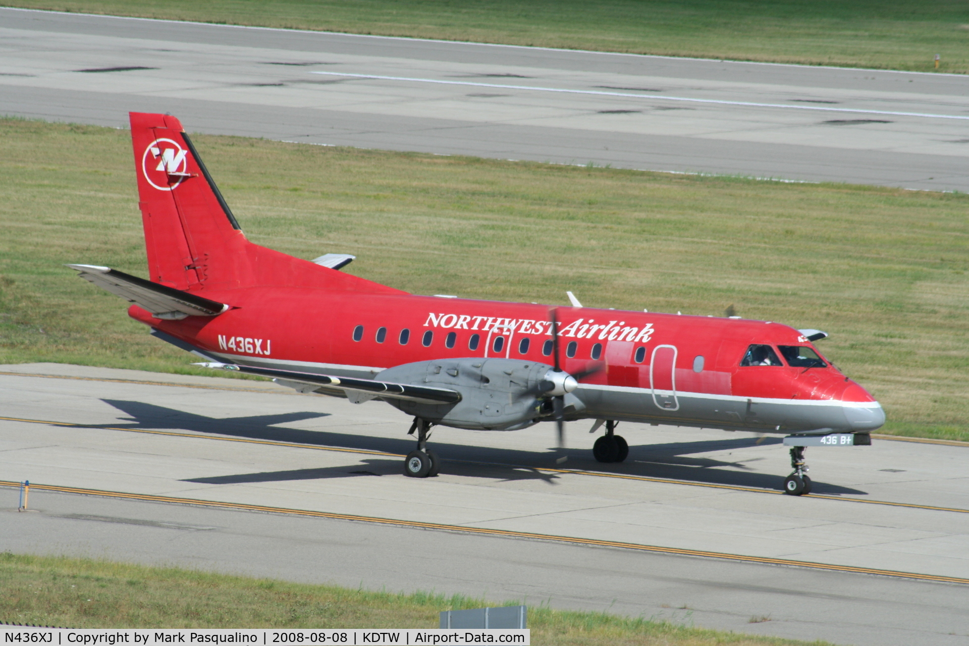 N436XJ, 1998 Saab 340B+ C/N 340B-436, SAAB 340B