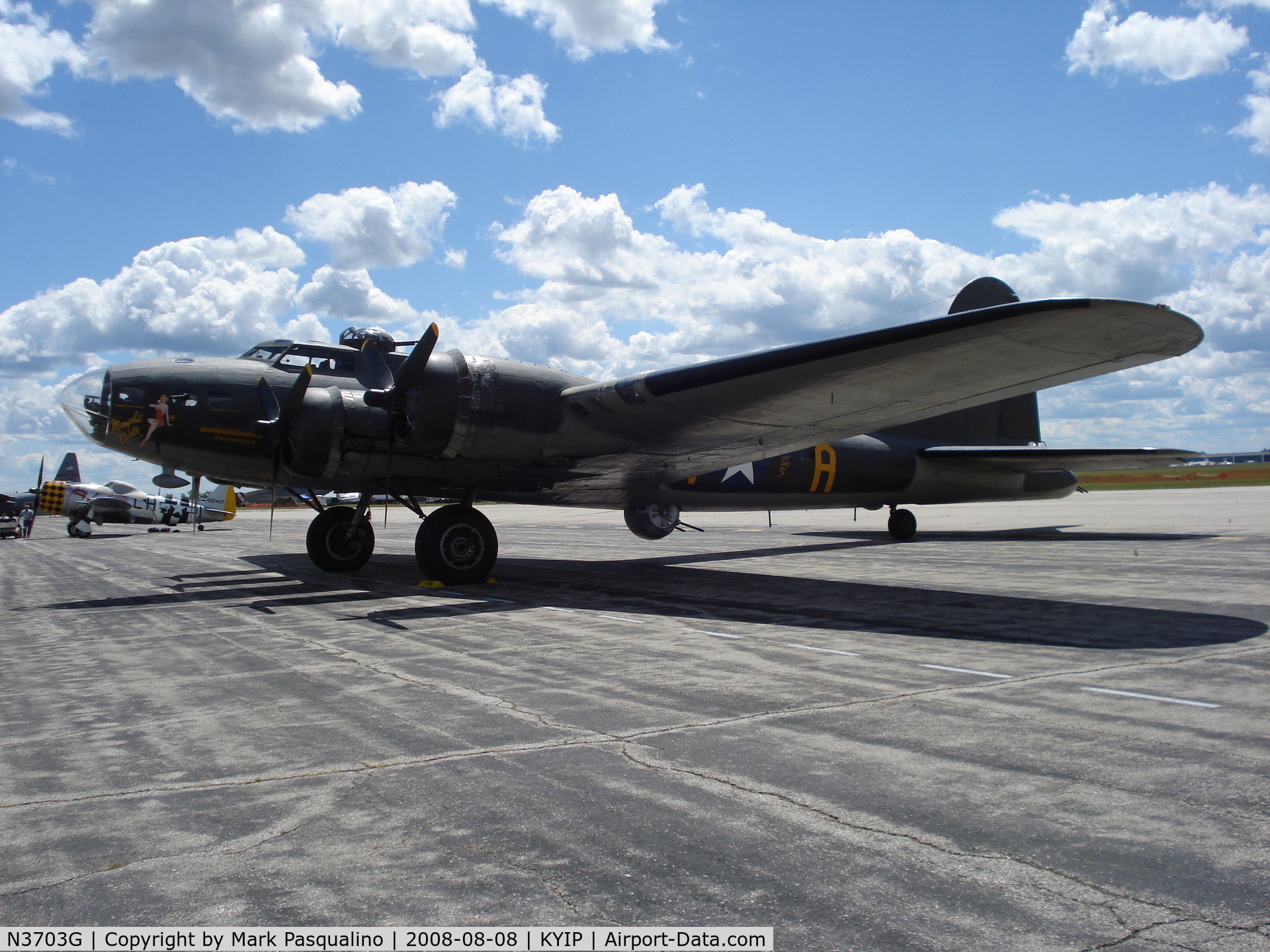 N3703G, 1945 Boeing B-17G Flying Fortress C/N 44-83546-A, Boeing B-17G